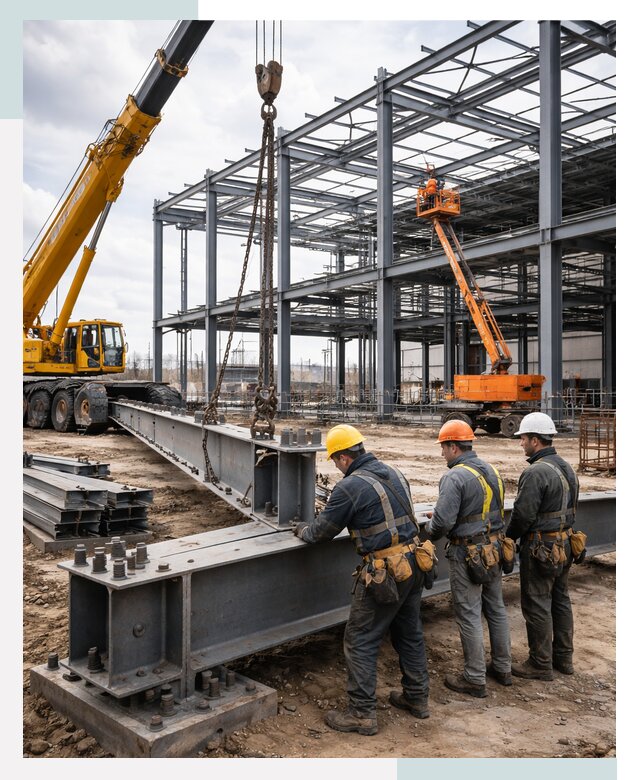 Строительство производств. комплексов в Иркутске от 26048 р СтальСтрой
